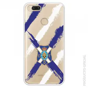 Funda Oficial Cd Tenerife Escudo Clear Ss18-19 Xiaomi Mi 5x