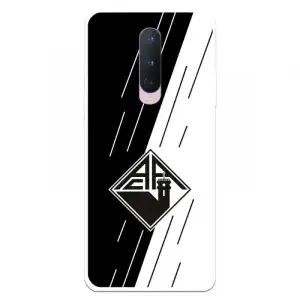 Funda Para Oneplus 8 Del Académica De Coimbra Escudo Bicolor - Licencia Oficial Académica De Coimbra