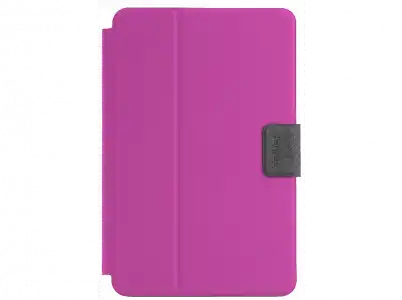 Funda - Targus SafeFit universal giratoria, para dispositivos de entre 9 y 10 pulgadas, Rosa