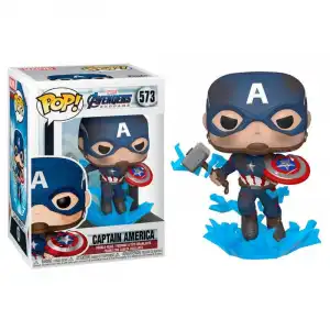 Funko Pop Marvel Los Vengadores Endgame Capitán América