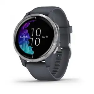 Garmin Venu Amoled Plata Gps (satélite)