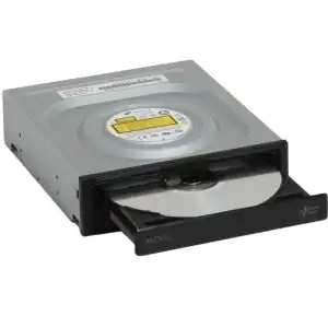 Hitachi-LG GH24NSD5 Grabadora DVD-RW Interna Negra