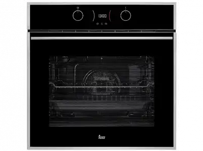 Horno - Teka HLB 822 P, 70L, Multifunción, Pirolítico, 70 l, 60 cm, Inox