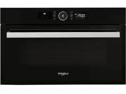 Horno - Whirlpool AMW 731/NB, 31 L, 5 en 1, Grill y multifunción, Microondas, Negro