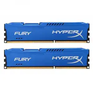 Kingston HyperX Fury Blue DDR3 1600 PC3-12800 8GB 2x4GB CL10