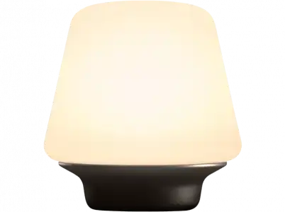 Lámpara portátil Bluetooth - Philips Hue Wellness, De mesa, Luz Blanca de cálida a fría, Compatible app, Negro