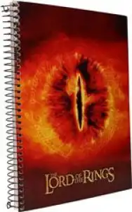 Libreta El Señor de los Anillos Ojo de Sauron