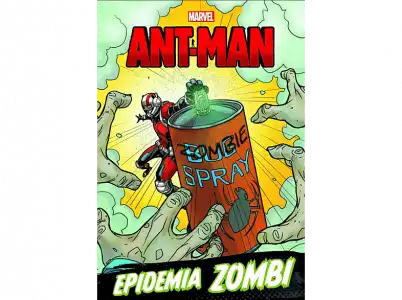 Libro - Ant-Man. Epidemia zombi (Marvel. Los Vengadores)