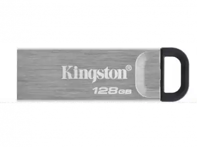 Memoria USB 128 GB - Kingston DataTraveler 3.1, Inox