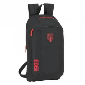 Mini Mochila Atlético De Madrid Black