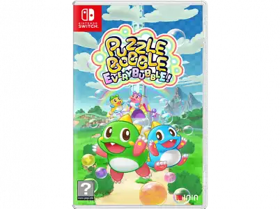 Nintendo Switch Puzzle Bobble Everybubble!