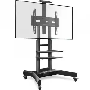 Onkron TS1552-BLK Soporte Móvil para TV 40"-70" VESA 600x400 Máx 45Kg