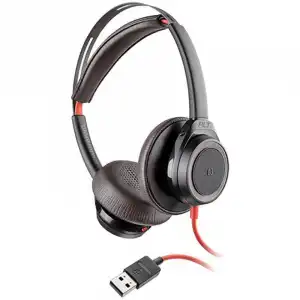 Plantronics Blackwire 7225 Auriculares USB Negros