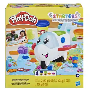 Play-Doh Primeras Creaciones con El Avión Creativo +3 Años