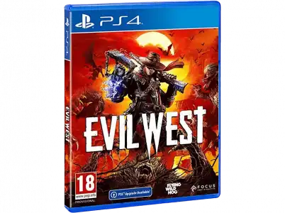 PS4 Evil West