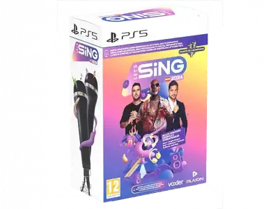 PS5 Let´s Sing 2024 + 2 Micro