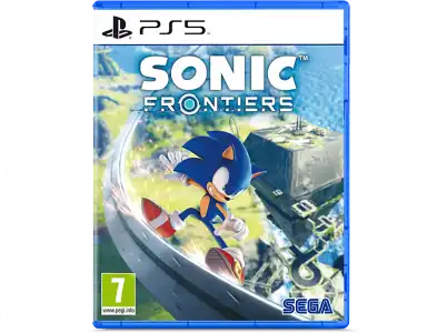 PS5 Sonic Frontiers