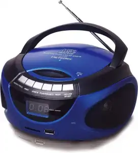 Radio CD Metronic 477129 Azul