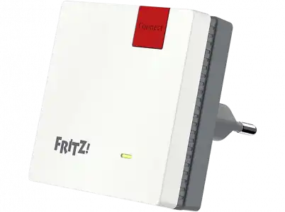 Repetidor Wi-Fi - AVM FRITZ!Repeater 600, N 2.4 GHz, 600Mbps, Mesh, WPS, Blanco