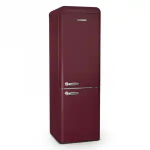 Schneider SCB300VWR Frigorífico Combi E Burdeos Mate