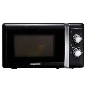 Schneider SMW20VMB Microondas 20L 700W Negro