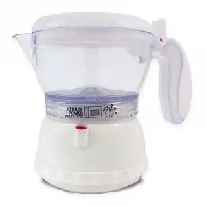 Silvano Cafetera Italiana para Microondas 2 Tazas