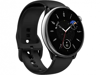 Smartwatch - Amazfit GTR Mini, 20 mm, BioTracker 3.0™, GPS, Bluetooth, AMOLED, Batería 14 días, Midnight Black