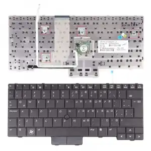 Teclado Para Portátil Hp Elitebook 2540 2540p 598790-001 V108602as1 Pk1309c2a00