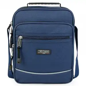 Tempo Oslo 801038 Bolso/Bandolera Azul Marino para Tablet