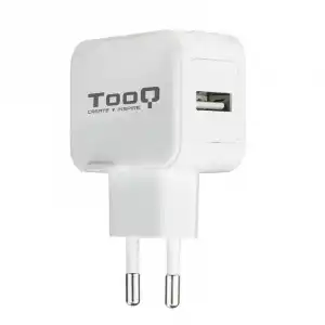 Tooq TQWC-1S01WT Cargador USB 5V 2.4A Blanco