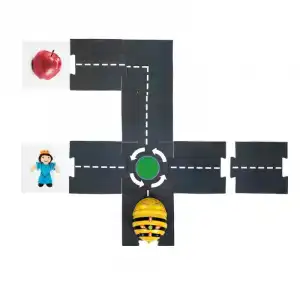 TTS Bee-Bot Carretera Modular