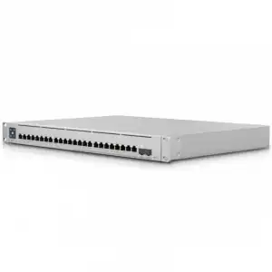 Ubiquiti USW-ENTERPRISE-24-POE Switch 24 Puertos Gigabit PoE+ 2 Puertos SFP+