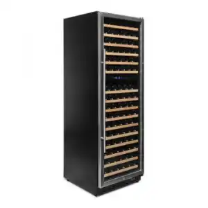 Vinoteca Capacidad 166 Botellas Dos Temperaturas Vinobox 168 Inox