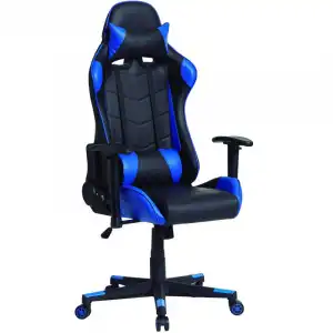 VS Venta-Stock Silla Gaming Azul/Negro