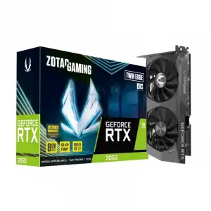 Zotac Gaming GeForce RTX 3050 Twin Edge OC LHR 8GB GDDR6