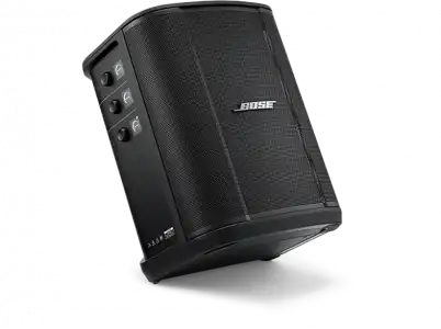 Altavoz inalámbrico - Bose S1 Pro+, Bluetooth, 3 canales, 4 configuraciones, Autonomía 11h, Negro