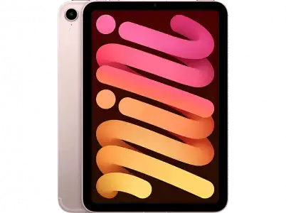 APPLE iPad mini (2021 6ª gen), 256 GB, Rosa, WiFi + Cell, 8.3 ", Retina, Chip A15 Bionic, iPadOS