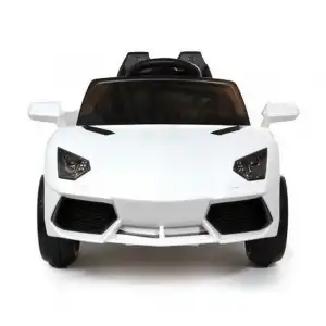 Ataa Cars Coche Eléctrico Infantil Súper Deportivo 12V Blanco