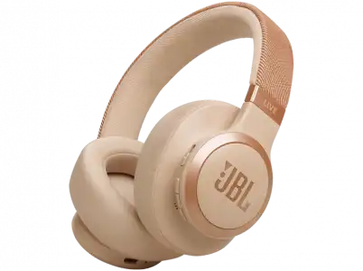 Auriculares inalámbricos - JBL Live 770, Cancelación ruido adaptativa, Autonomía 65h, Bluetooth, Arena