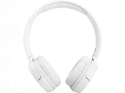 Auriculares inalámbricos - JBL Tune 510BT, De Diadema, Bluetooth 5.0, 40 h, USB-C, Conexión multipunto, Blanco