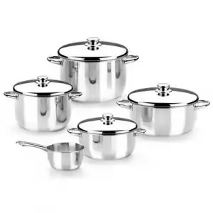 Batería Cocina Monix Óptima 5 piezas