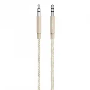Belkin Mixit Cable Audio Minijack 3.5mm Dorado