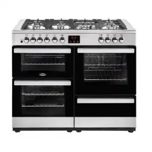 Belling Cocina Mixta 175l 7 Fuegos Acero Inoxidable. - Pcentr110dfsta