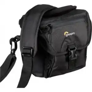 Bolsa de hombro Lowepro Nova 140 AW II Negro