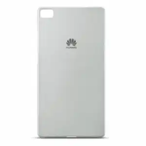 Carcasa Rígida Original Para Huawei P8 Plata