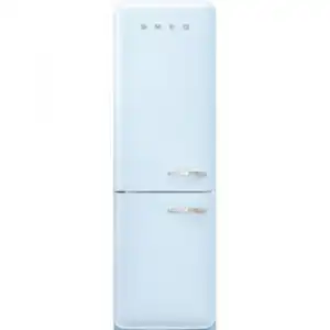 Combi Smeg Fab32lpb5 Celeste Izda