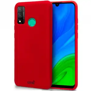 Cool Funda Cover Roja para Huawei P Smart 2020