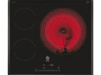 Encimera - Balay 3 EB 767 LQ, Vitrocerámica, Eléctrica, zonas, 32 cm