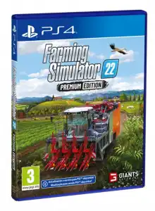 Farming Simulator 22: Premium Edition .PS4