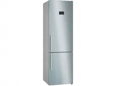 Frigorífico combi - Bosch KGN397ICT, No frost, 203 cm, 363 l, SuperCongelación, Cajón VitaFresh XXL, Inox